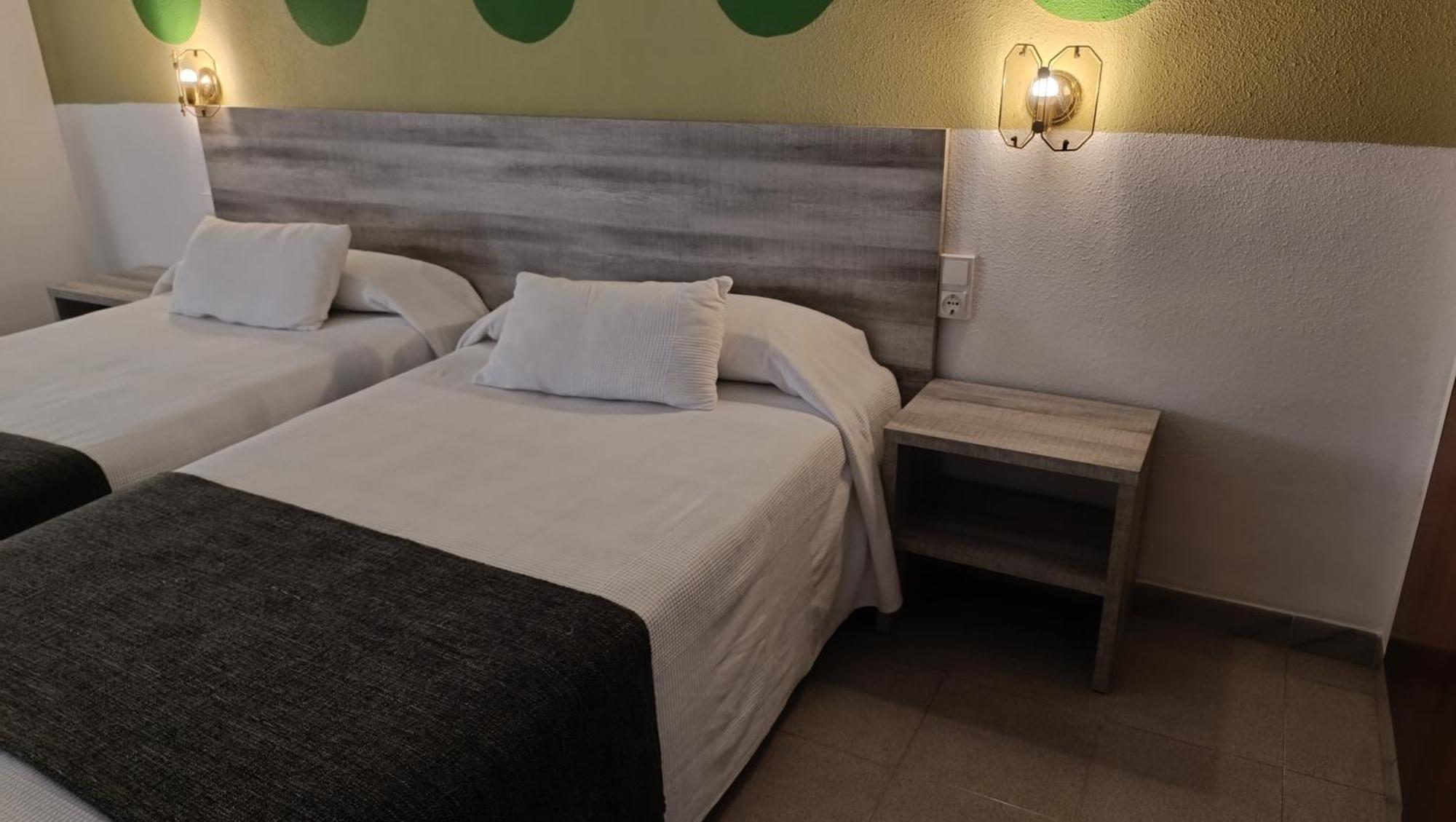 Hotel Venta De La Punta Santa Bárbara Exteriör bild