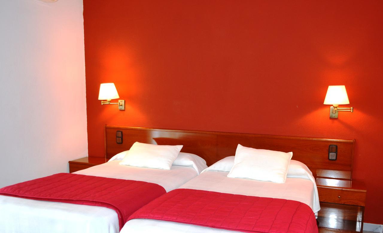 Hotel Venta De La Punta Santa Bárbara Exteriör bild